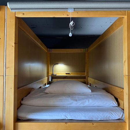 Capsule Hotel Continue Nijojokita Kyoto Luaran gambar