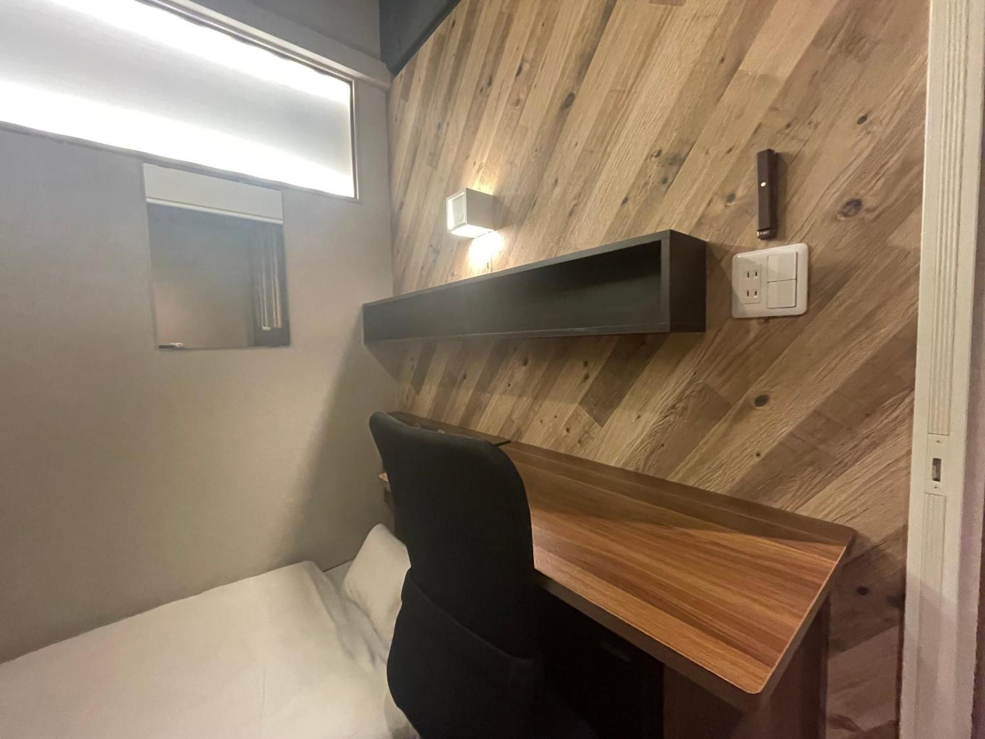 Capsule Hotel Continue Nijojokita Kyoto Luaran gambar