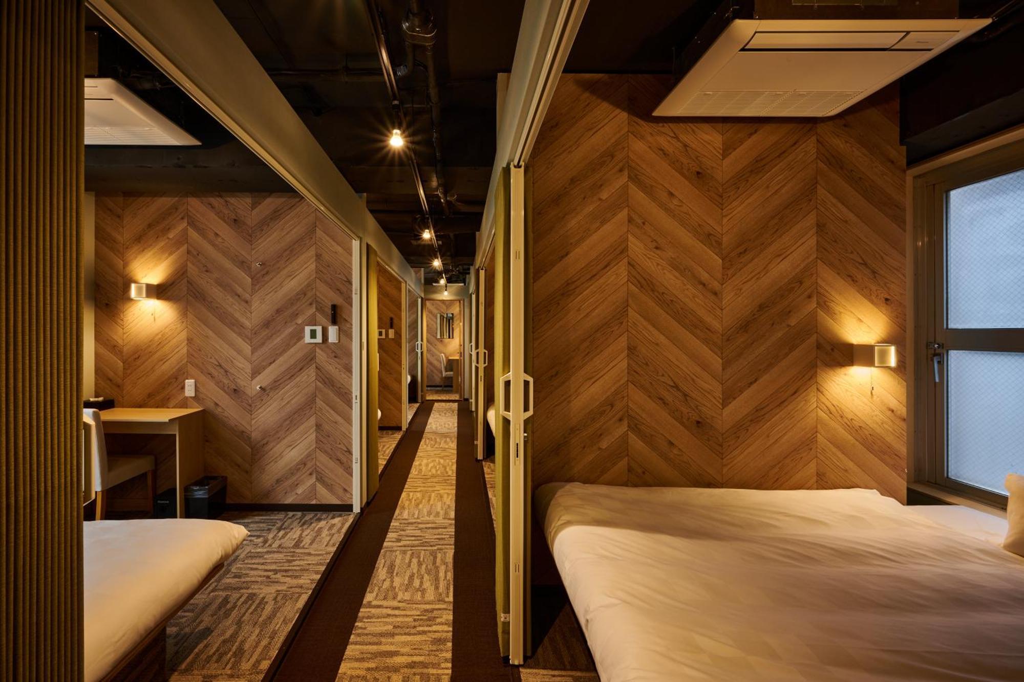 Capsule Hotel Continue Nijojokita Kyoto Luaran gambar