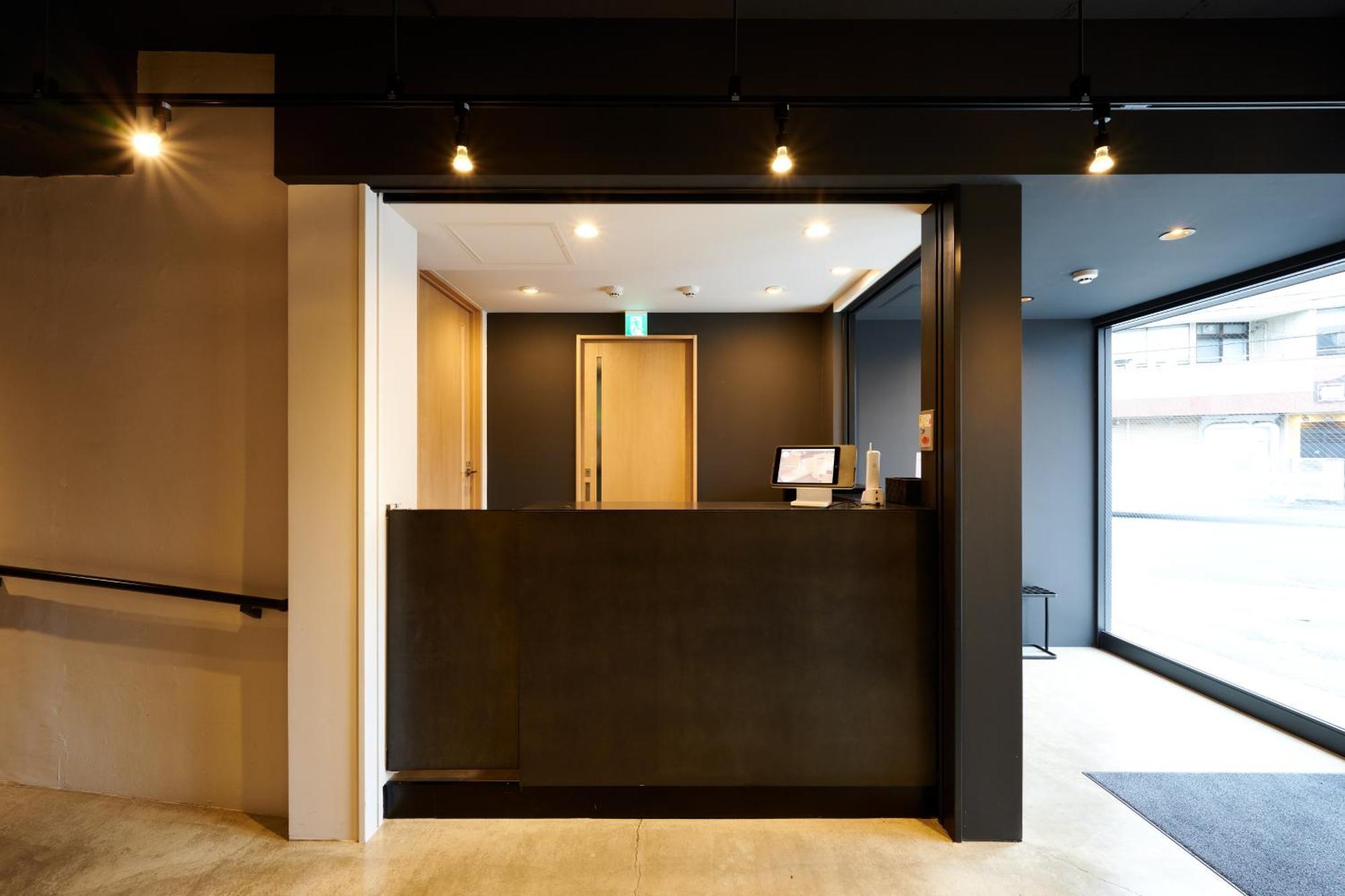 Capsule Hotel Continue Nijojokita Kyoto Luaran gambar