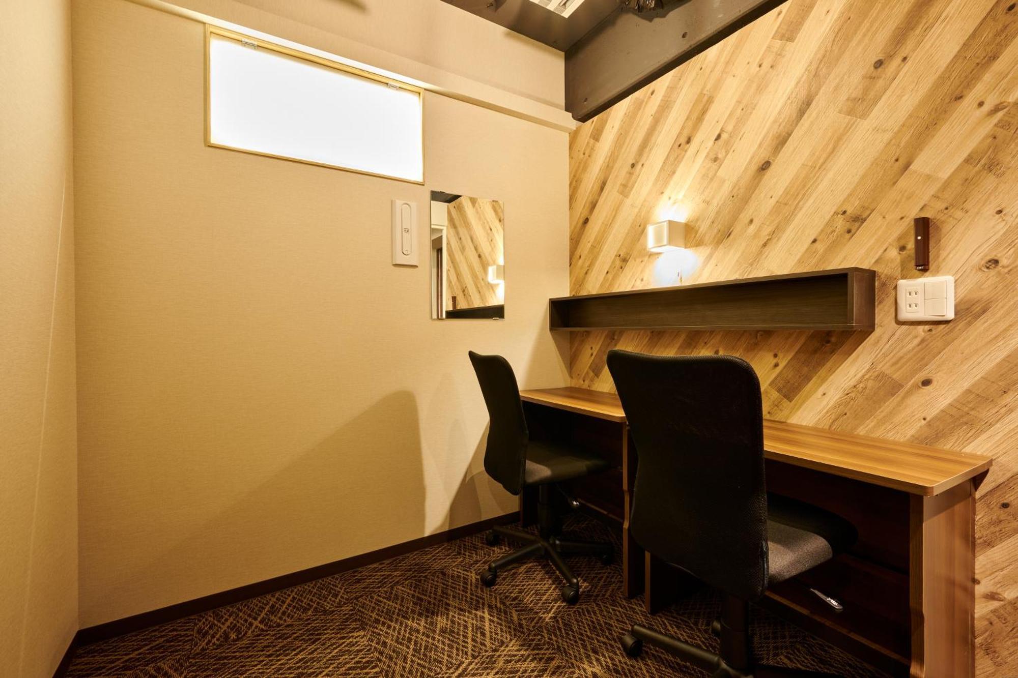 Capsule Hotel Continue Nijojokita Kyoto Luaran gambar
