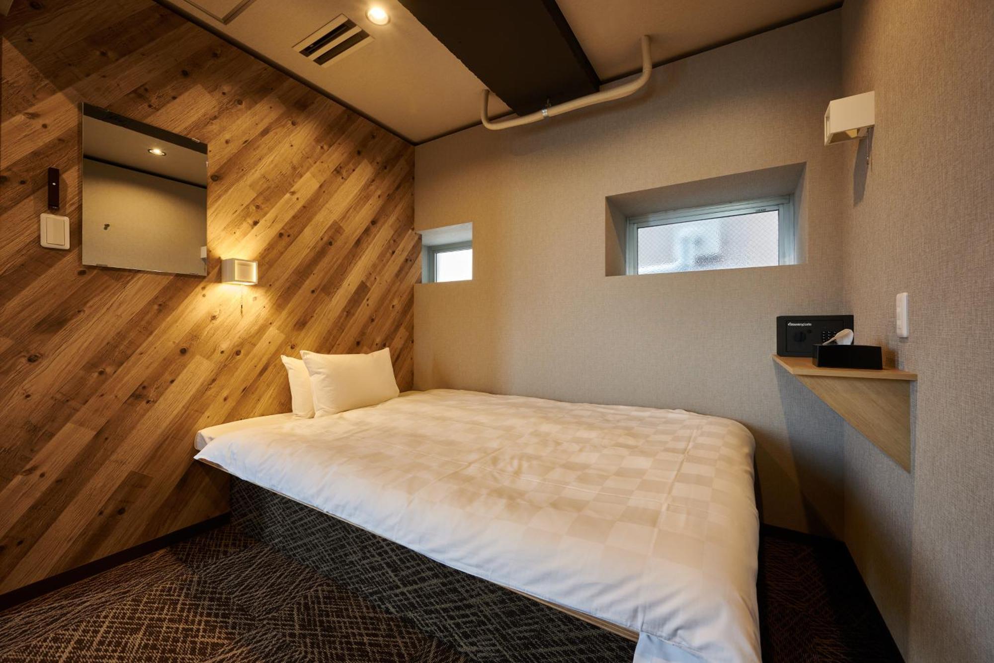 Capsule Hotel Continue Nijojokita Kyoto Luaran gambar