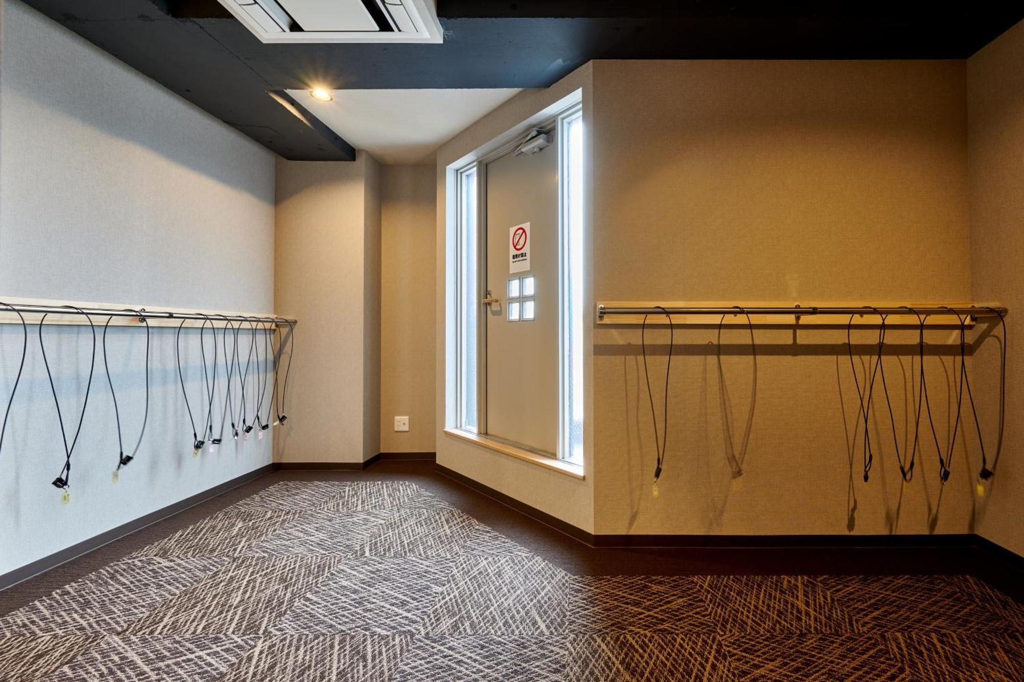 Capsule Hotel Continue Nijojokita Kyoto Luaran gambar