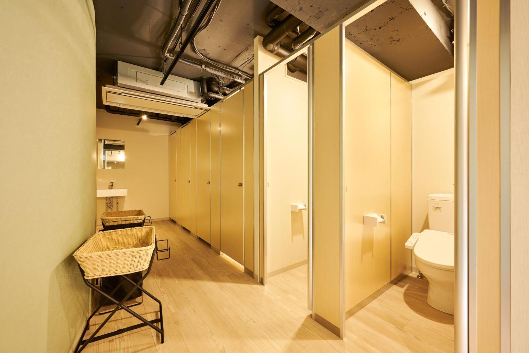 Capsule Hotel Continue Nijojokita Kyoto Luaran gambar