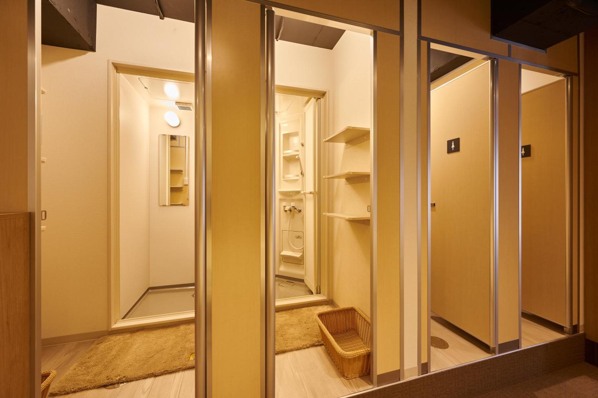 Capsule Hotel Continue Nijojokita Kyoto Luaran gambar