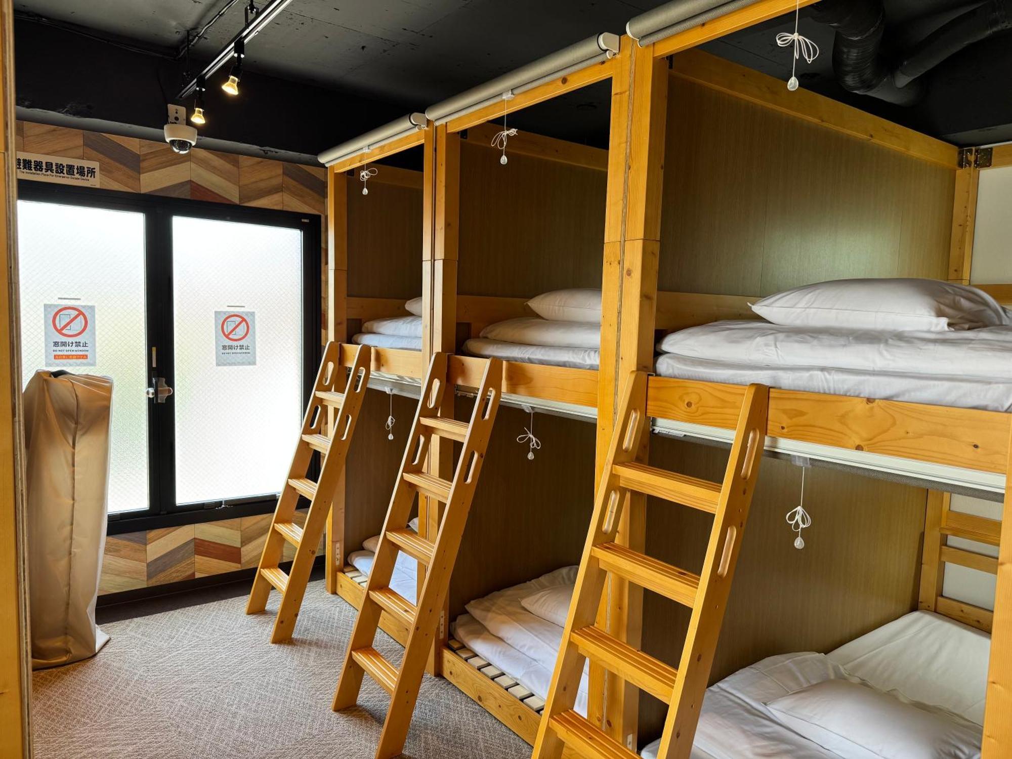 Capsule Hotel Continue Nijojokita Kyoto Luaran gambar