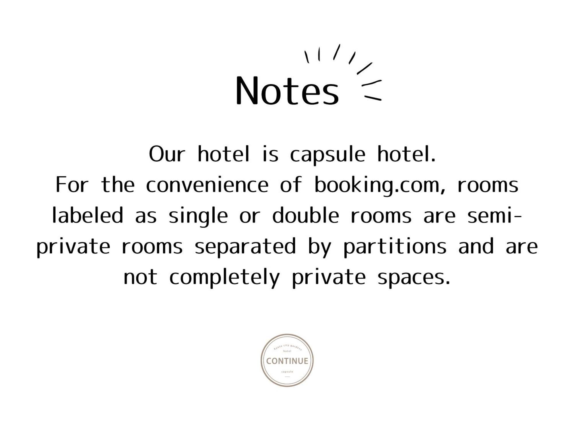 Capsule Hotel Continue Nijojokita Kyoto Luaran gambar